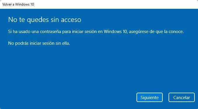Uninstall Windows 11 and go back to Windows 10 - 8