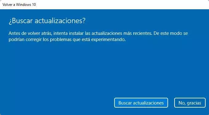Uninstall Windows 11 and Go Back to Windows 10 - 6