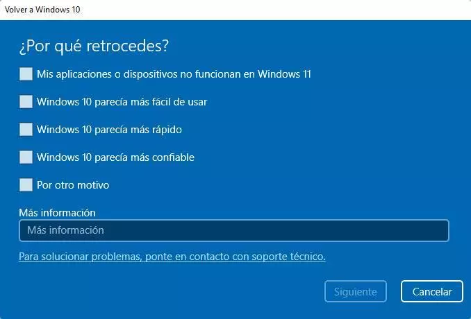 Uninstall Windows 11 and Return to Windows 10 - 5