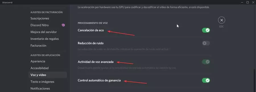 Discord Voice Processing