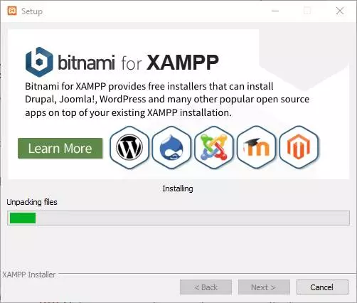 XAMPP - Install 8