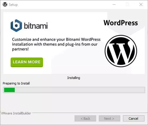 Install WordPress in XAMPP - 7