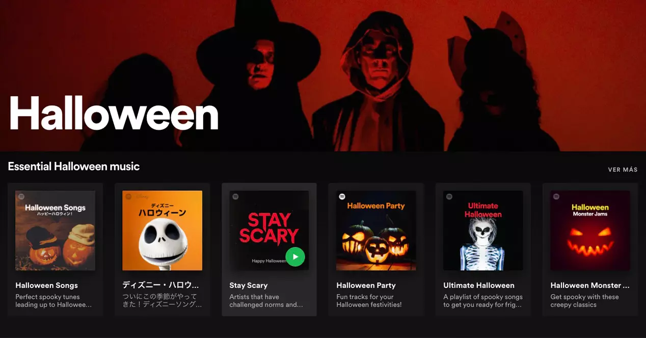 Spotify Halloween