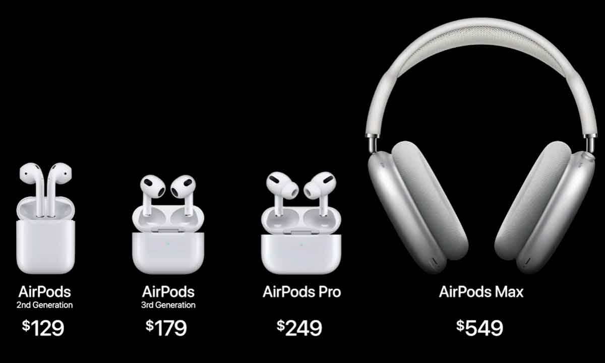 AirPods 3: spatial audio for everyone in the third generation