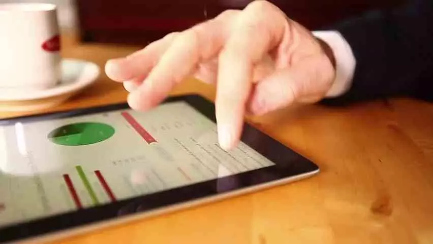Finance Tablet