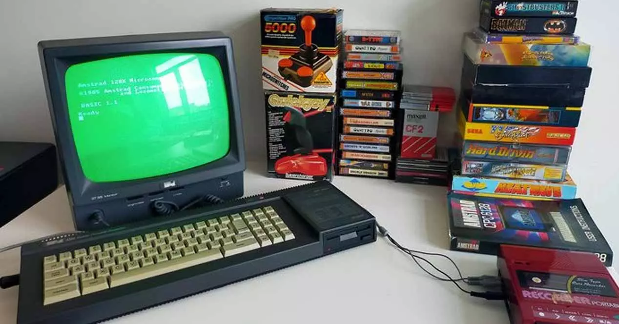 Commodore microcomputers