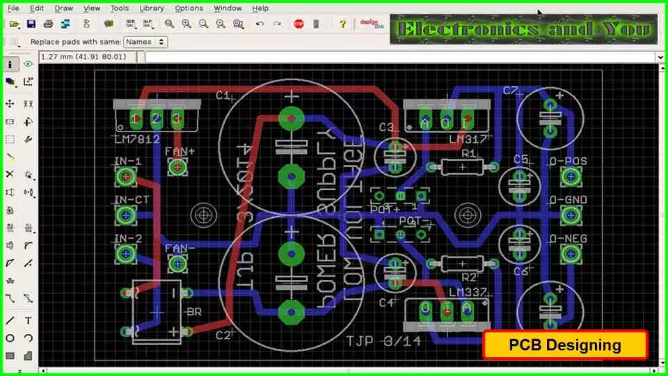 Printed Circuit Board PCB Design Program