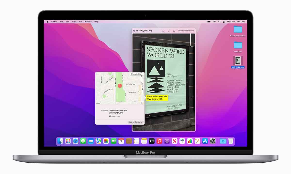 macOS Monterey Now Available: What's New?