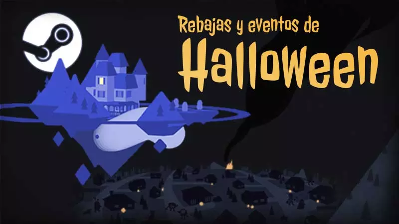 Halloween sales and events on Steam