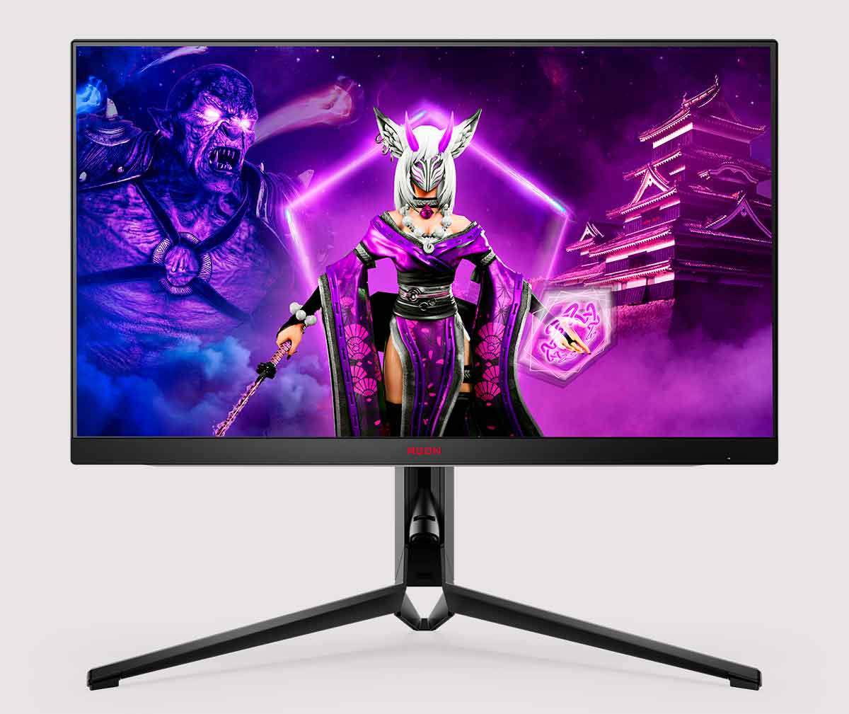AGON by AOC reinforces its high-end gaming monitors