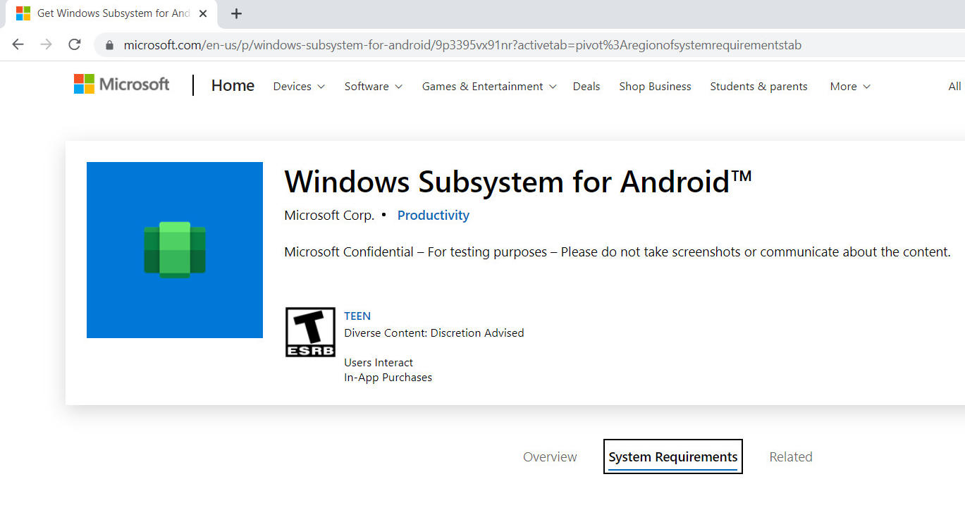 Android on Windows 11