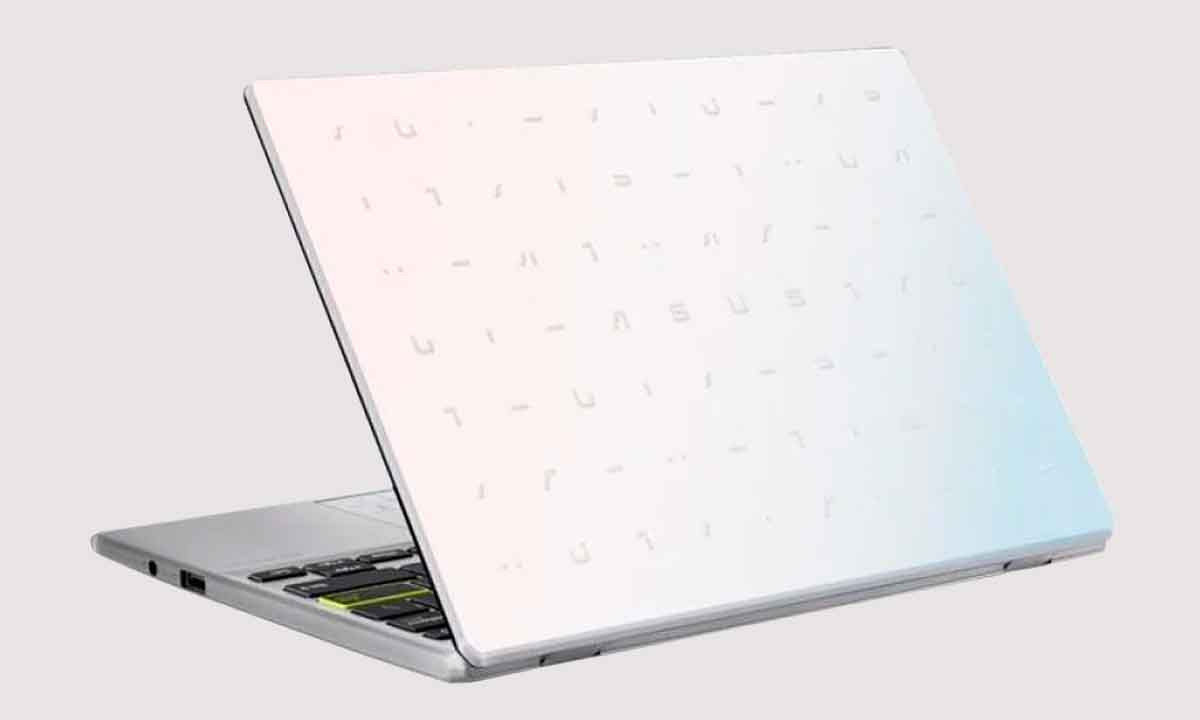 Asus E210MA-GJ003R: a laptop for less than 240 euros
