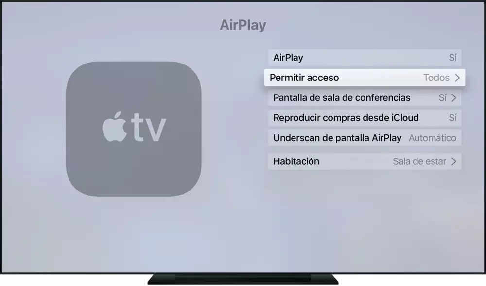 screen sharing apple tv