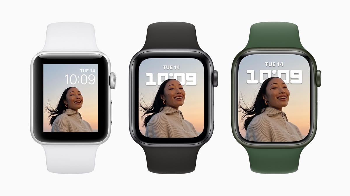Apple Watch new size