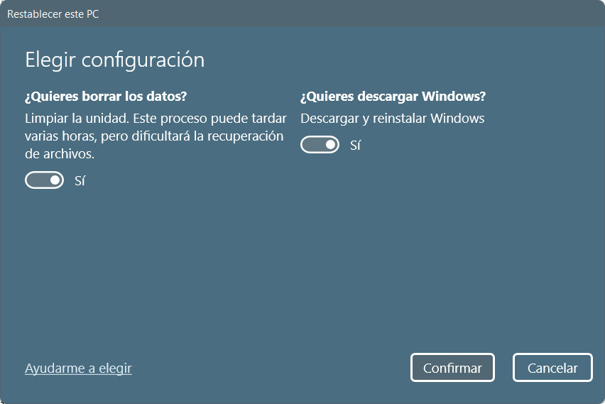 How to reset Windows 11 to factory settings 39