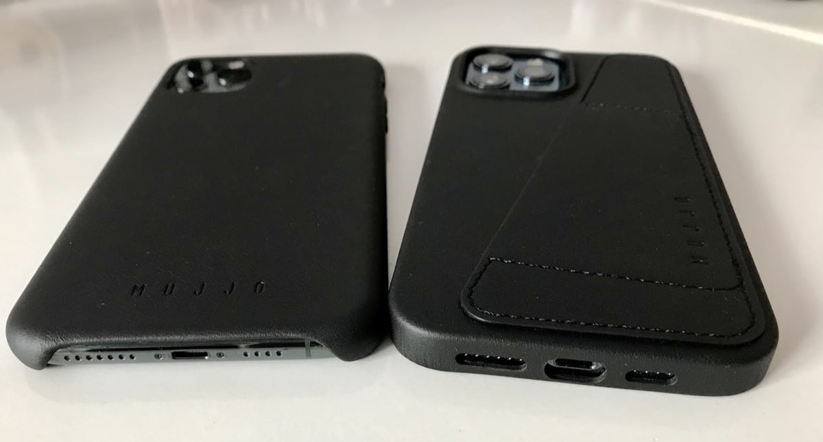 Mujjo iPhone 13 case