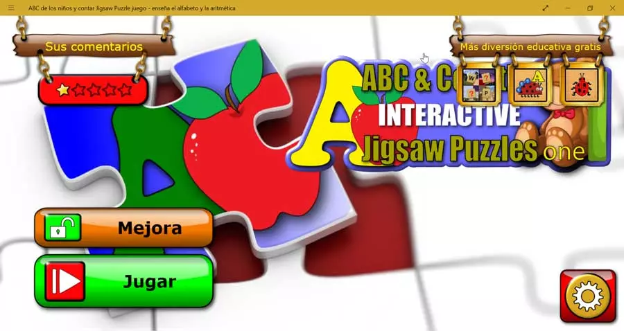 ABC and puzzle