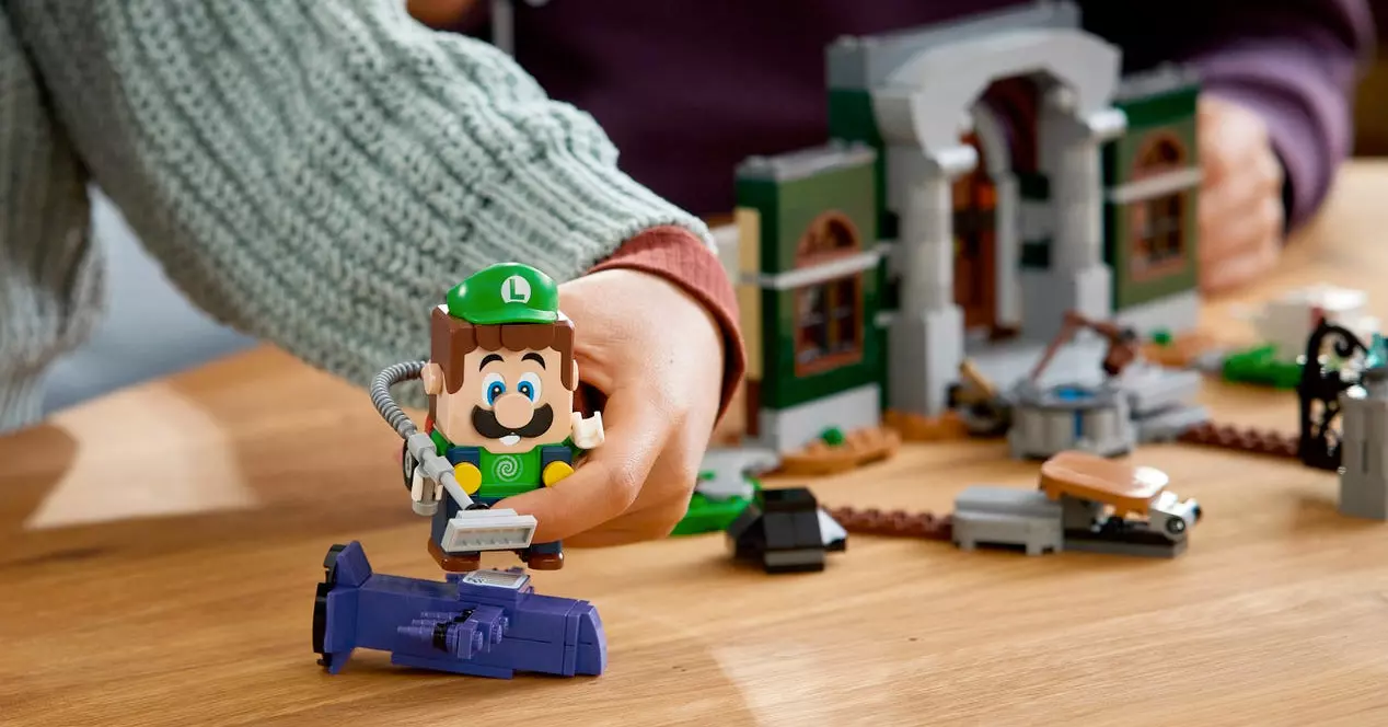 LEGO Luigi Mansion