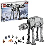LEGO Star Wars AT-AT, Detailed Building Set to Recreate the Battle of Hoth and Other Classic Trilogy Scenes with 6 Minifigures, Gift Idea for 10+ Years Olds, 75288
