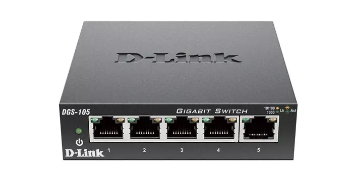 D-Link DGS-105 on sale for Cyber ​​Monday at Amazon