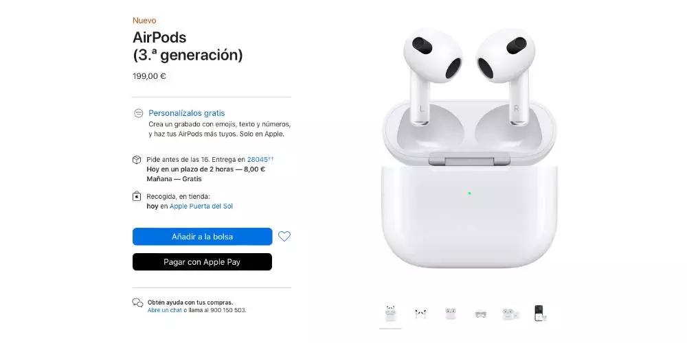 AirPods 3 price