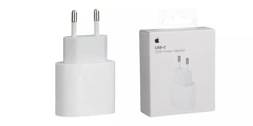 20W Apple adapter