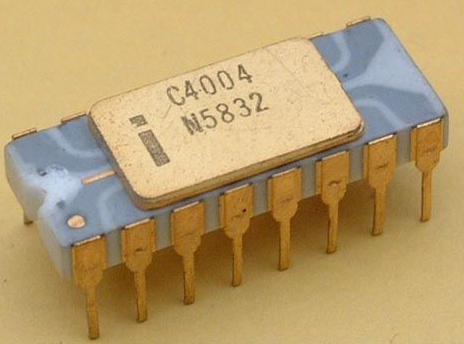 Intel 4004, the first single-chip CPU, turns 50 today 31