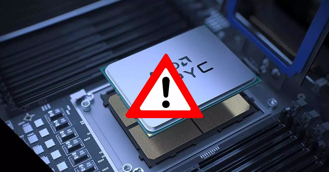 AMD EPYC Vulnerable