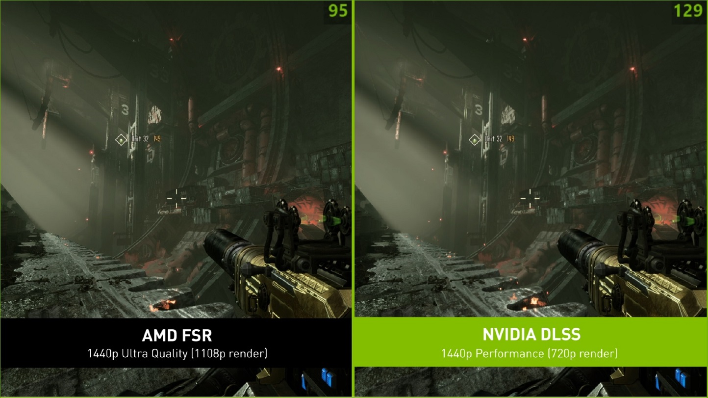 NVIDIA Introduces DLSS 2.3 and Enhanced Spatial Rescaling That Doesn't Require Tensor 38 Cores