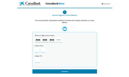 CaixaBank phishing