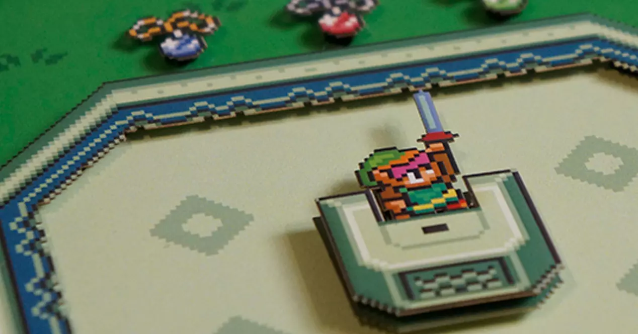 Pixel Paintings - Zelda