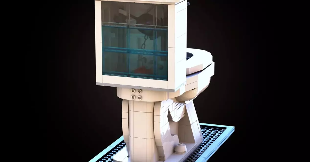 LEGO Toilet