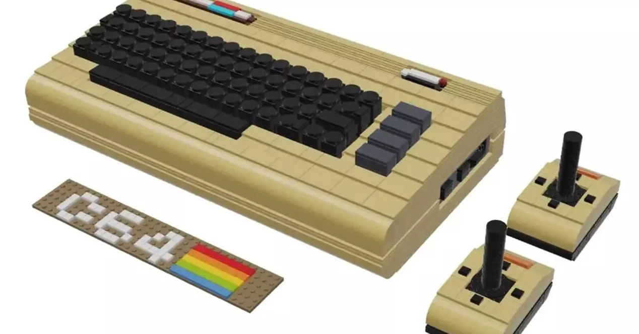 LEGO Commodore 64