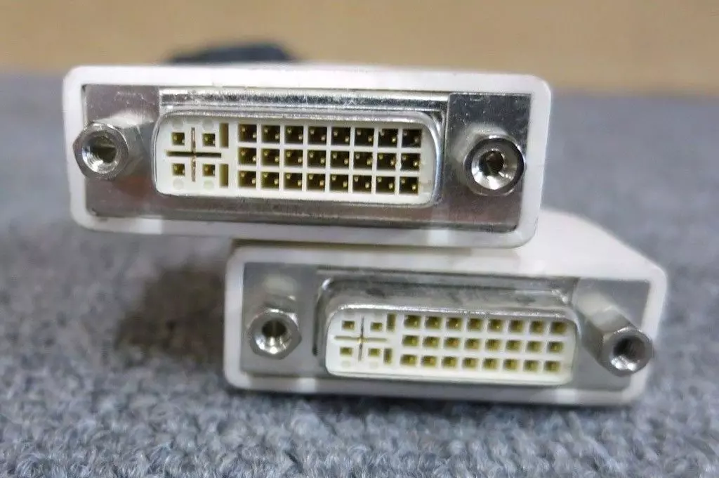 DVI connector