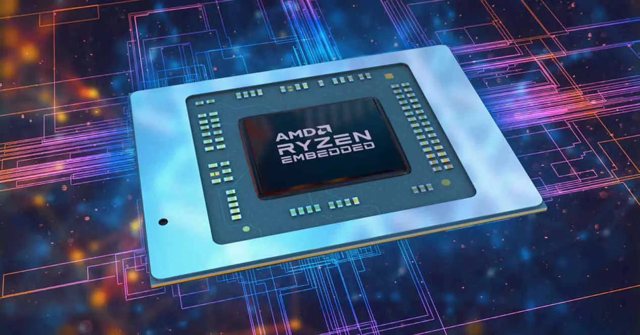 AMD Ryzen V1000 V2000 V3000
