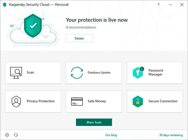 Kaspersky Security Cloud antivirus gratis