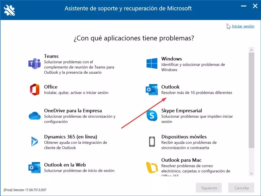 Microsoft Recovery Assistant