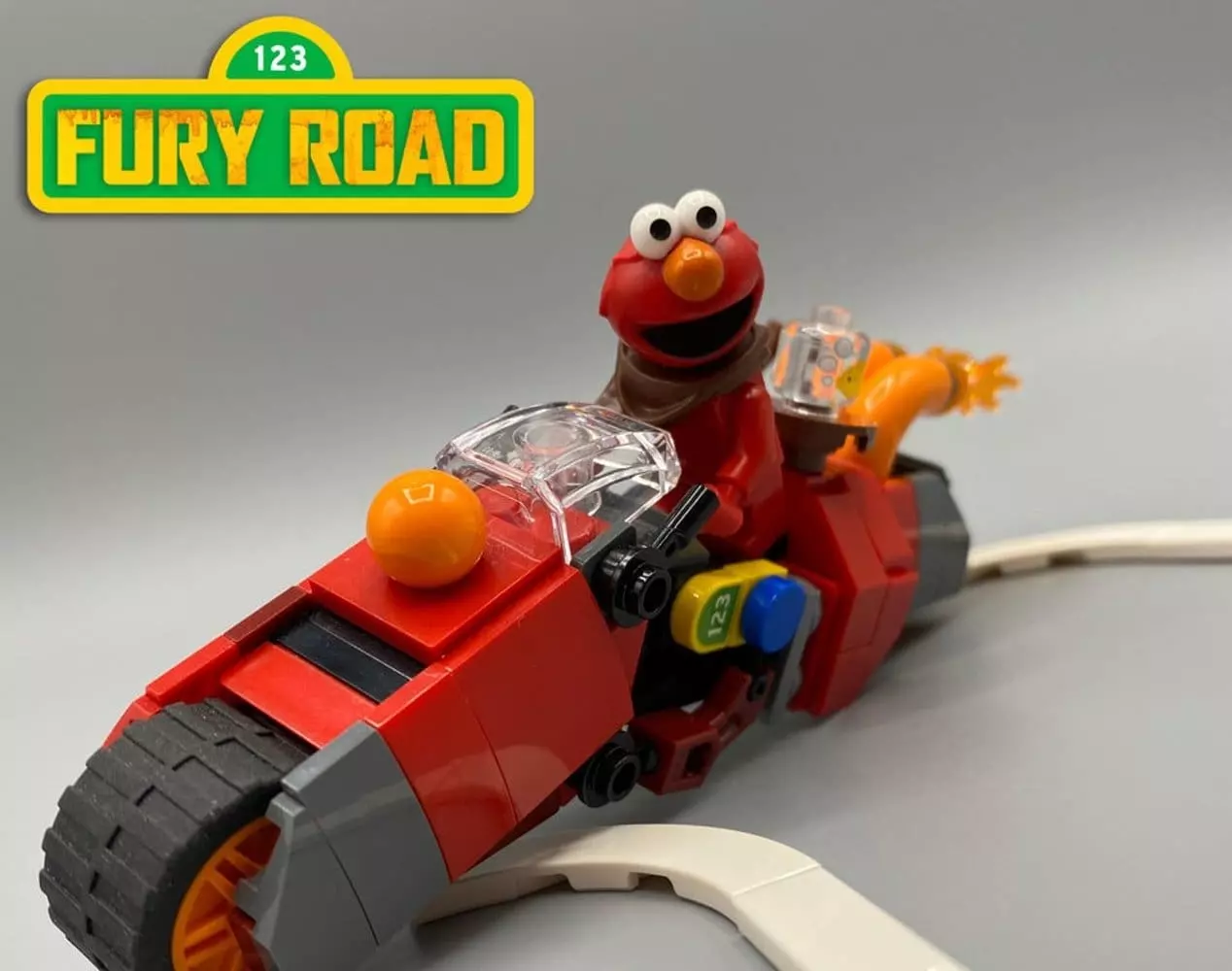 Elmo's motorcycle