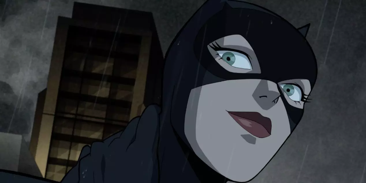 Catwoman animated series