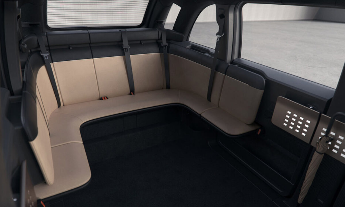 Apple car interior design