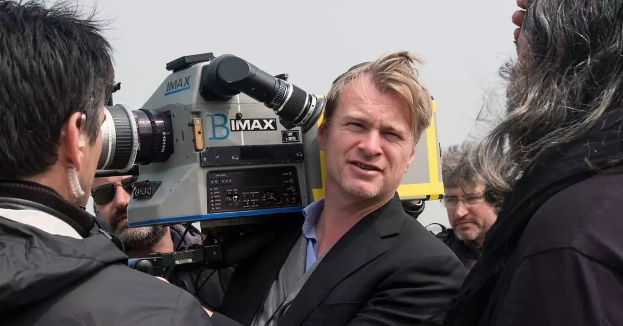 Nolan shooting in IMAX