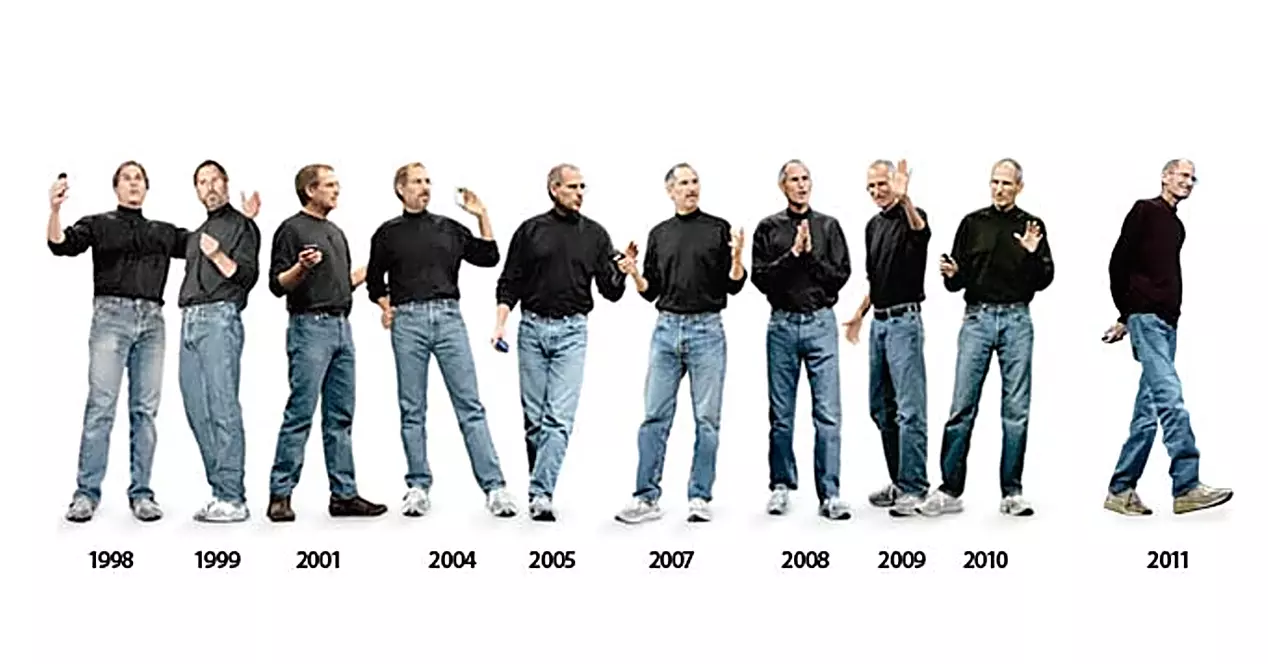 New Balance 992, Steve Jobs' shoes