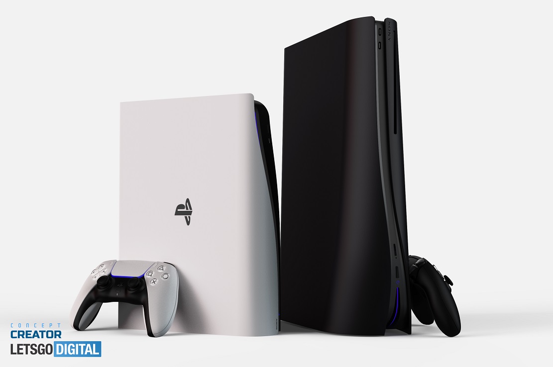 PS5 Pro and PS5 Slim
