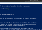 PowerShell command line in Windows 10