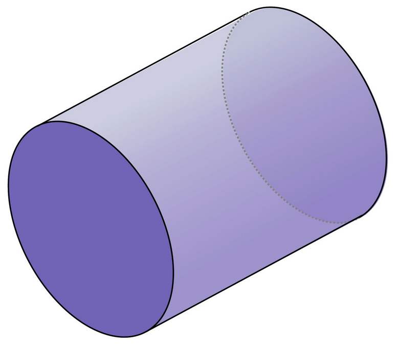 Cylinder - A Distinct Figure of Geometry