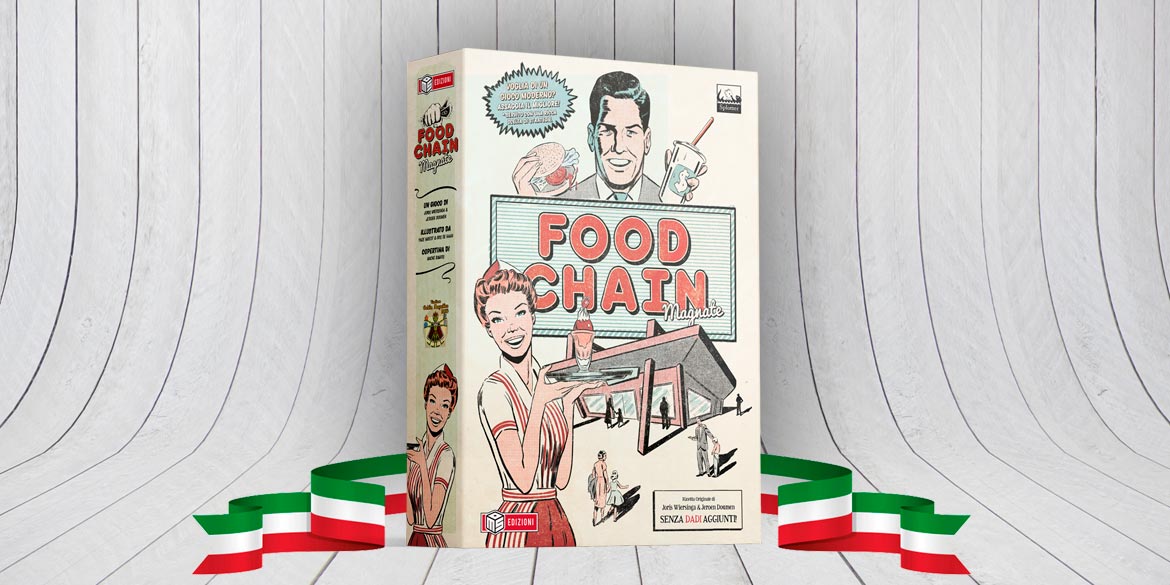 Food Chain Magnate italiano MS edizioni