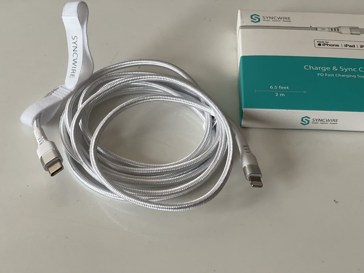 Syncwire USB C cable