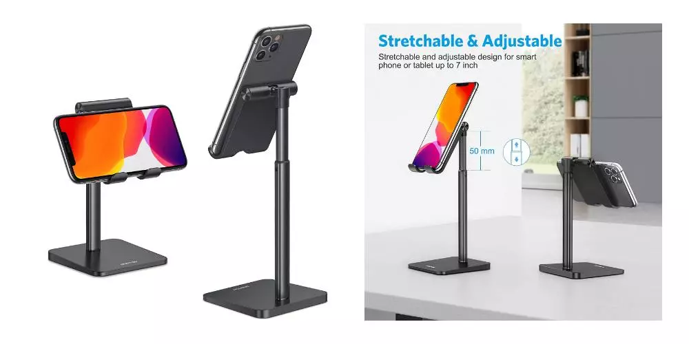 Vertical Table Mobile Stand