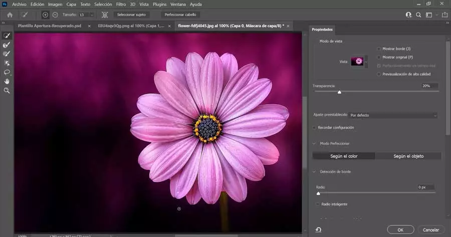 Work with Layer Mask Density in Photoshop