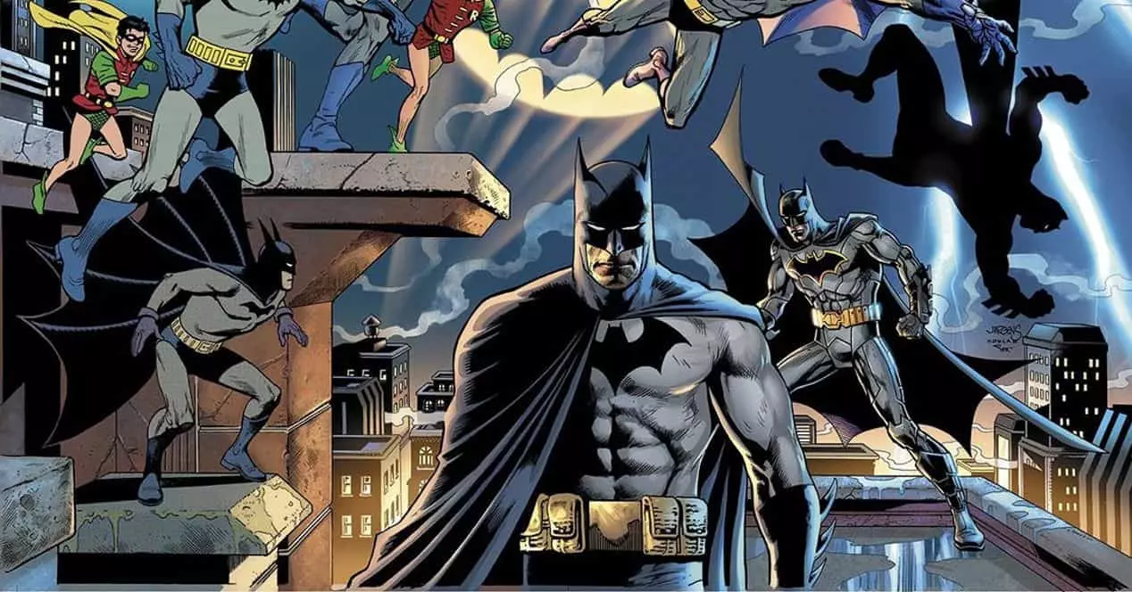 Cartoonist Neal Adams' Batman